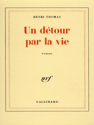 cover image of Un détour par la vie